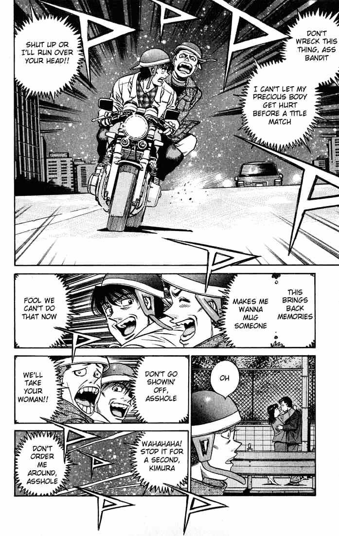 Hajime no Ippo: Fighting Spirit, Chapter 442 image 16